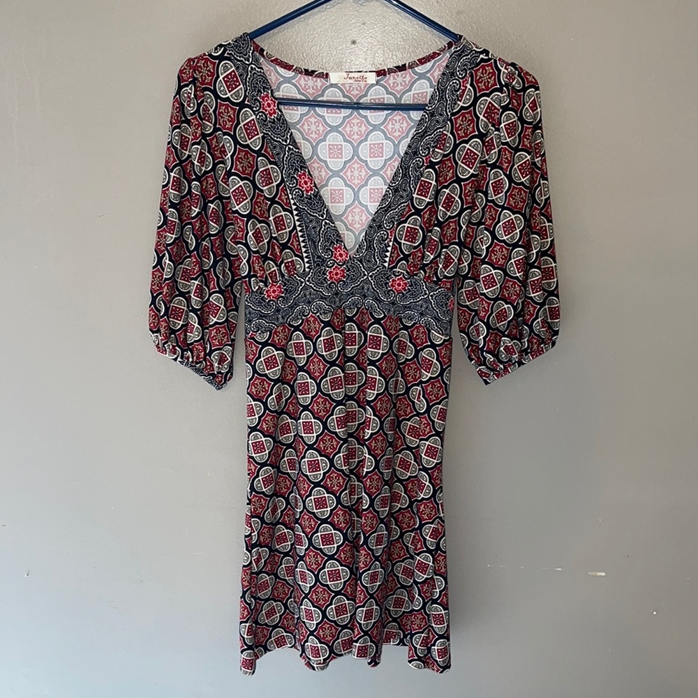 Handmade Custom Tie-Back Tunic Top